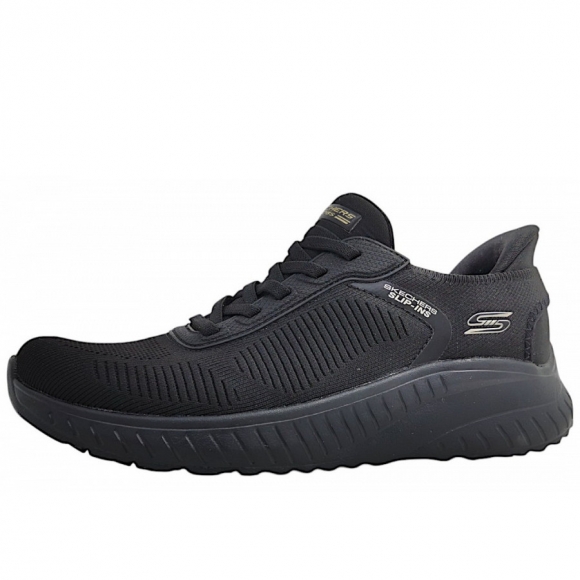 Skechers Bobs Squad Chaos-Current Laufschuh in BBK Black