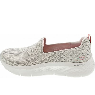 Skechers Go Walk Flex Slipper in NAT