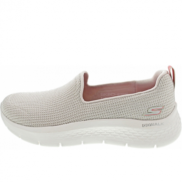 Skechers Go Walk Flex Slipper in NAT
