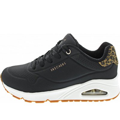 Skechers Uno Sneaker in BKLD