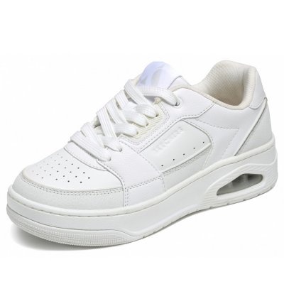 Skechers UNO Court Sneaker in white