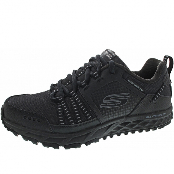 Skechers Escape Plan Sneaker in bbk