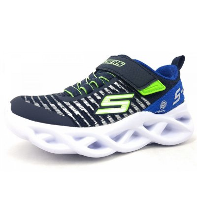 Skechers Twisty Brights Trainingsschuh in NVBL navy/blue Skechers Twisty Brights Trainingsschuh in NVBL navy/blue