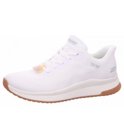 Skechers Bobs Squad 4 Sneaker in WHT white