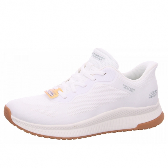 Skechers Bobs Squad 4 Sneaker in WHT white