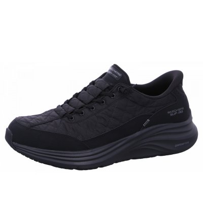 Skechers Cozy Fit Sneaker in BBK black
