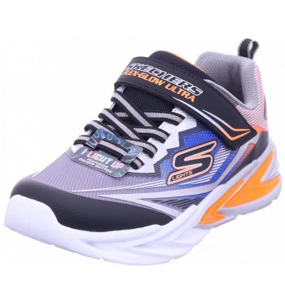 Skechers Halbschuh in schwarz