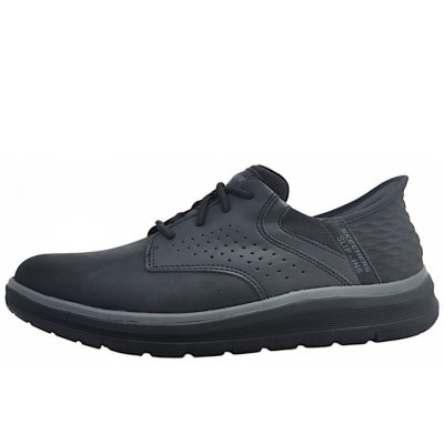 Skechers Orell Yates Slipper in Black BLK