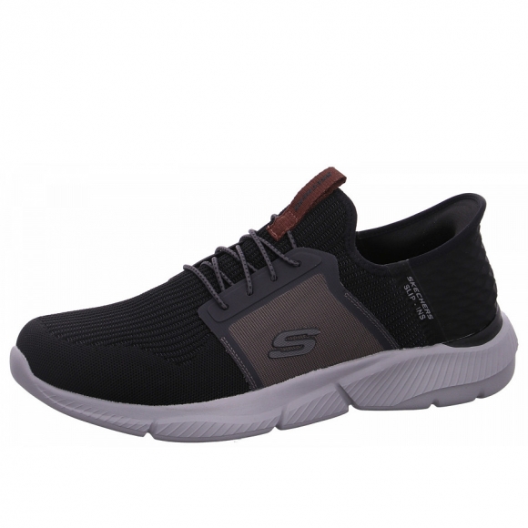 Skechers Ingram Sneaker in BKGY black