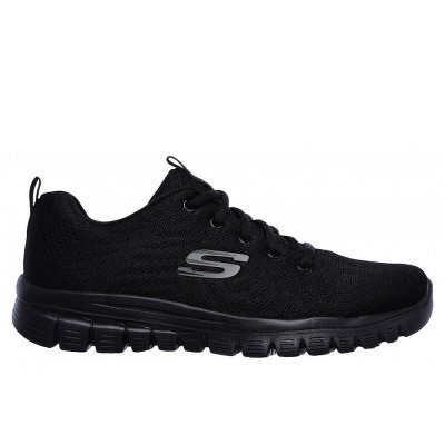 Skechers Graceful Sneaker in black Skechers Graceful Sneaker in black