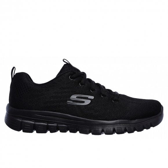 Skechers Graceful Sneaker in black
