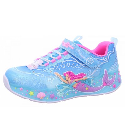 Skechers Mermaid Dreams Sneaker in BLMT navy