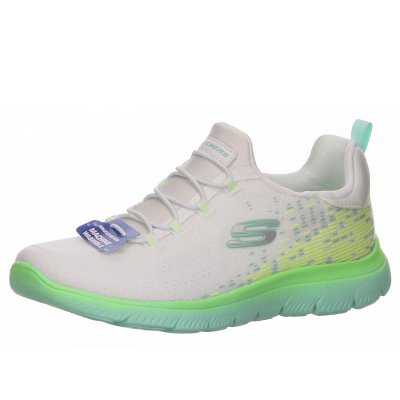 Skechers Sneaker in weiß kombi.