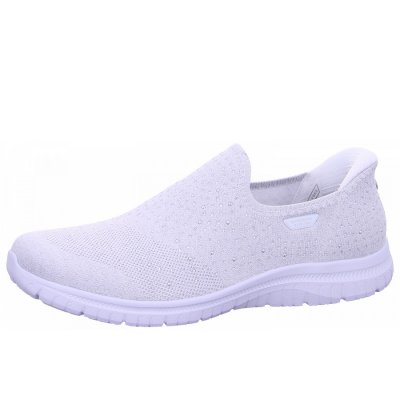 Skechers Martha Stewart Sneaker in WSL white