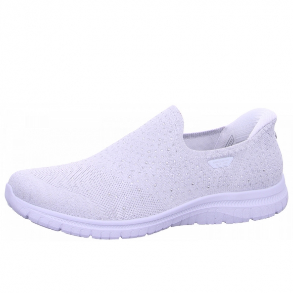 Skechers Martha Stewart Sneaker in WSL white