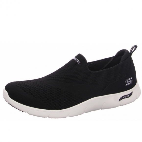 Skechers Arch Fit Refine Sportschuh in BKW black