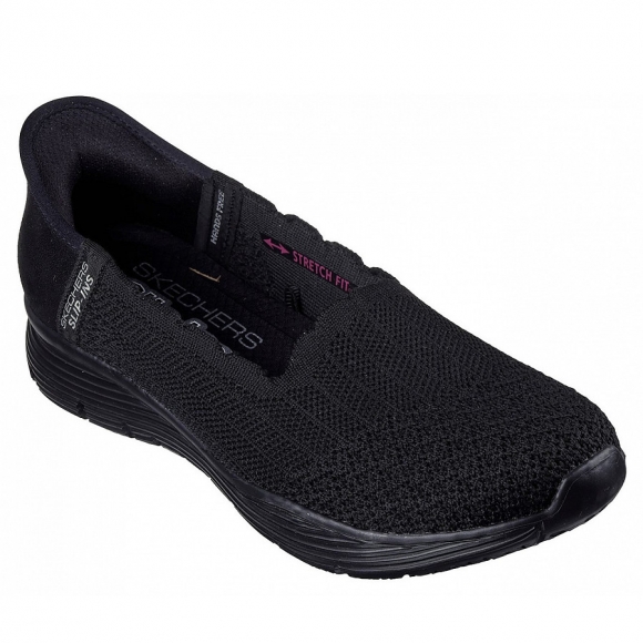 Skechers Slip Ins Slipper in black
