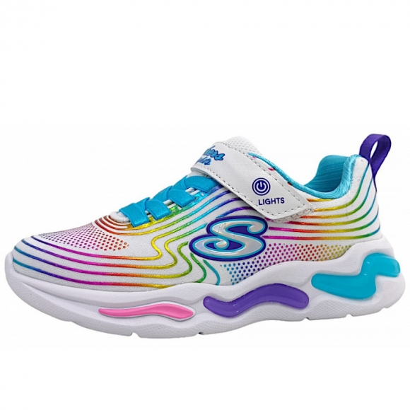 Skechers Wavy Beans Laufschuh in WMLT white/ multi