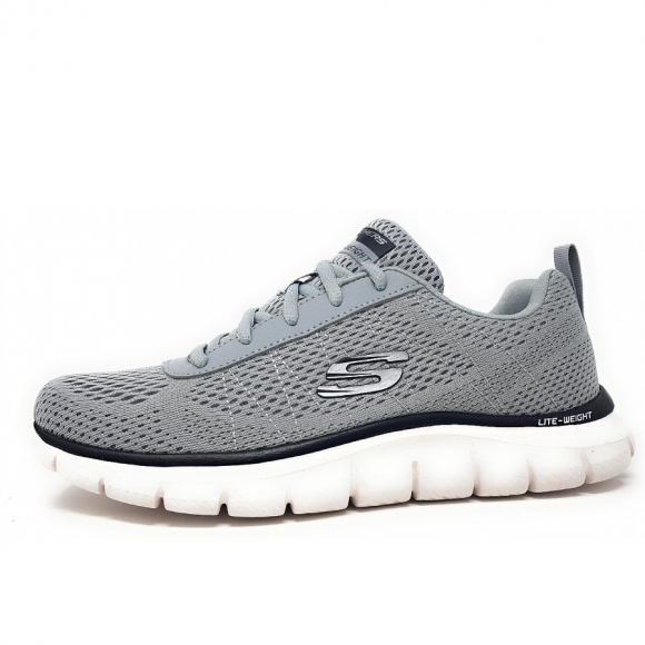 Skechers Track Laufschuh in LGBK Grau