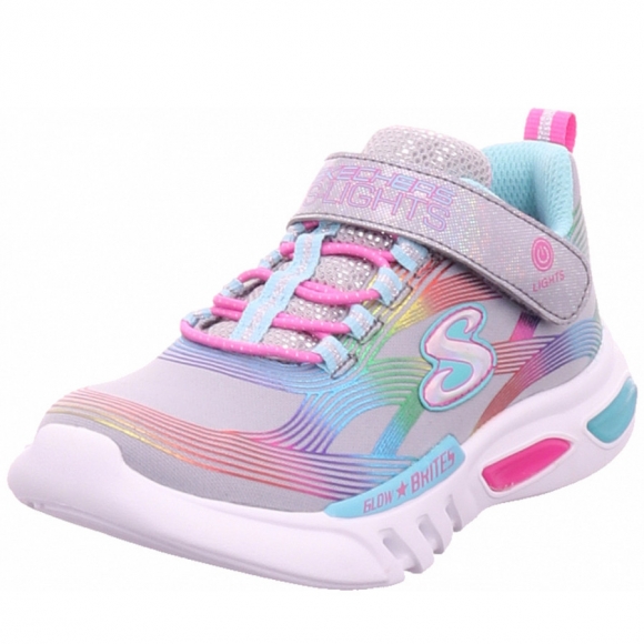 Skechers Klettschuh in grau