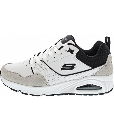 Skechers Uno - Retro One Sneaker in WBK