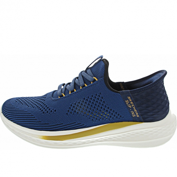 Skechers Slip-Ins:Slade-Quinto Slipper in BLU