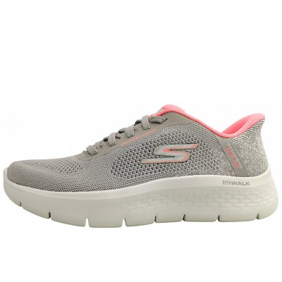 Skechers Go Walk Flex - Safiya Sportschuh in taupe/pink TPPK