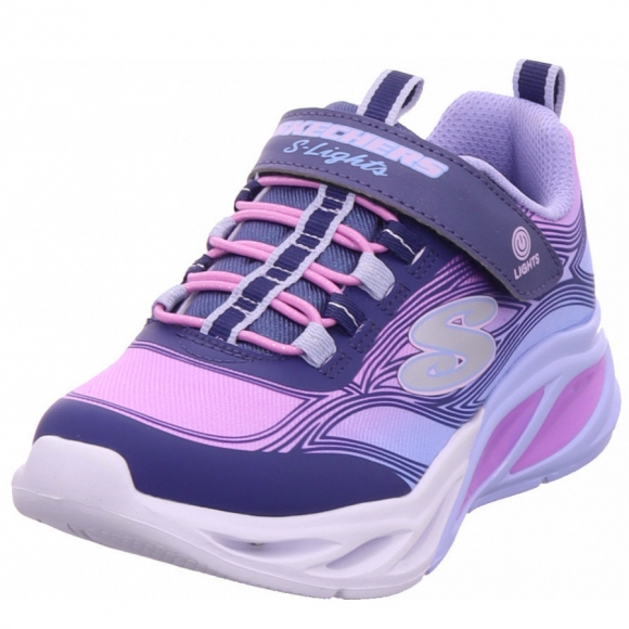 Skechers Halbschuh in blau