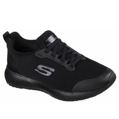 Skechers Work sportlicher Schnürer in black