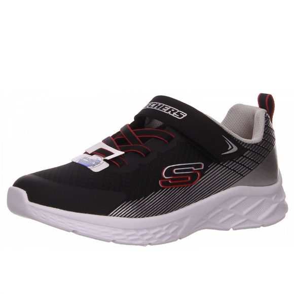 Skechers Halbschuhe in schwarz kombi.