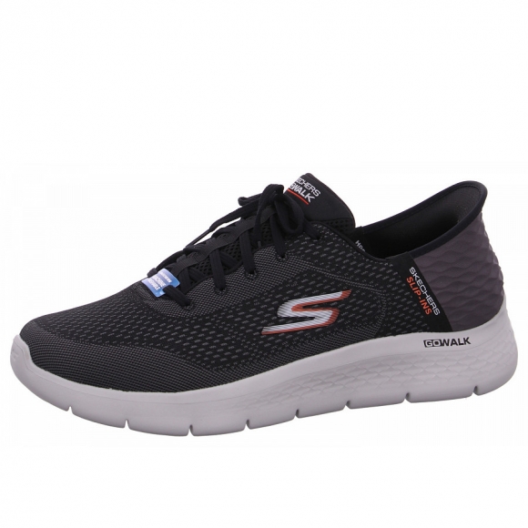 Skechers Go Walk Flex Trainingsschuh in BKOR black