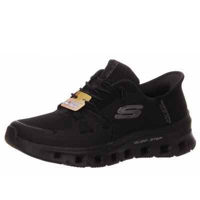 Skechers Schnürer in schwarz