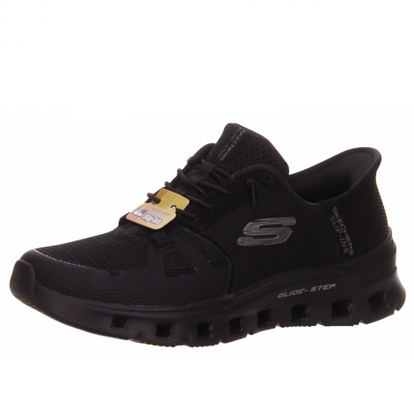 Skechers Schnürer in schwarz