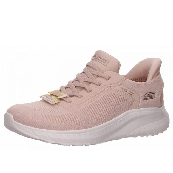 Skechers slip in Sneaker in rosa