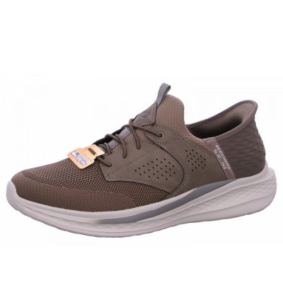 Skechers Slade Sneaker in KHK khaki