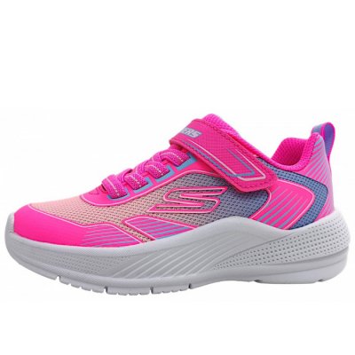 Skechers Microspec Advance - Oasis Laufschuh in hotpink/multi HPMT Skechers Microspec Advance - Oasis Laufschuh in hotpink/multi HPMT