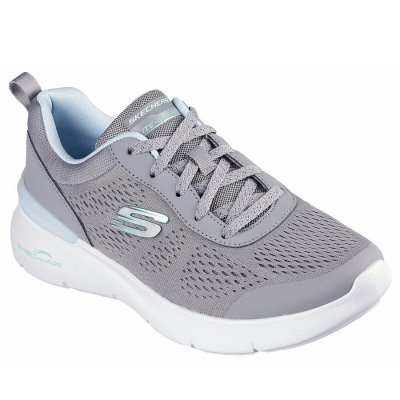Skechers Skech AIR Sneaker in grey lt. blue