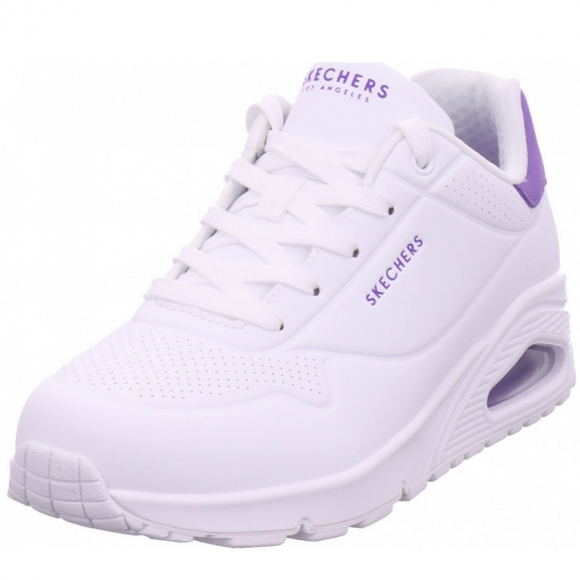 Skechers Sneaker in weiß-gemischt