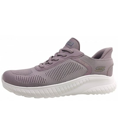 Skechers Bobs Squad Chaos-Current Trainingsschuh in Lavendel LAV