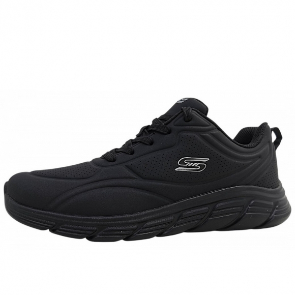 Skechers Bobs B Flex Lo sportlicher Schnürer in Black BBK