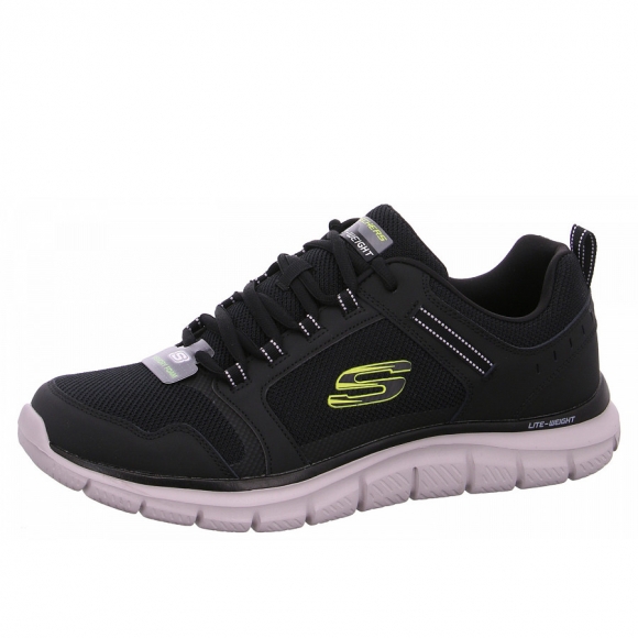 Skechers Track Knockhill Trainingsschuh in BKLM black