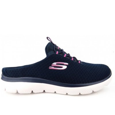 Skechers Summits Swift Step navy Clogs in Blau Skechers Summits Swift Step navy Clogs in Blau
