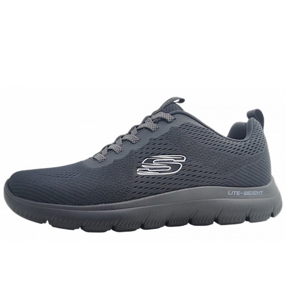 Skechers Summits - Eckler Laufschuh in black BBK