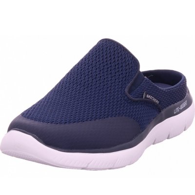 Skechers Clogs in blau
