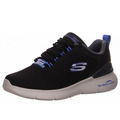 Skechers Sneaker in schwarz kombi.