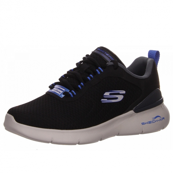 Skechers Sneaker in schwarz kombi.