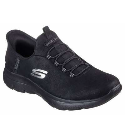 Skechers Slip Ins Sneaker in black