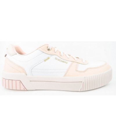 Skechers Best in Class WPK Sneaker low in Weiß Pink