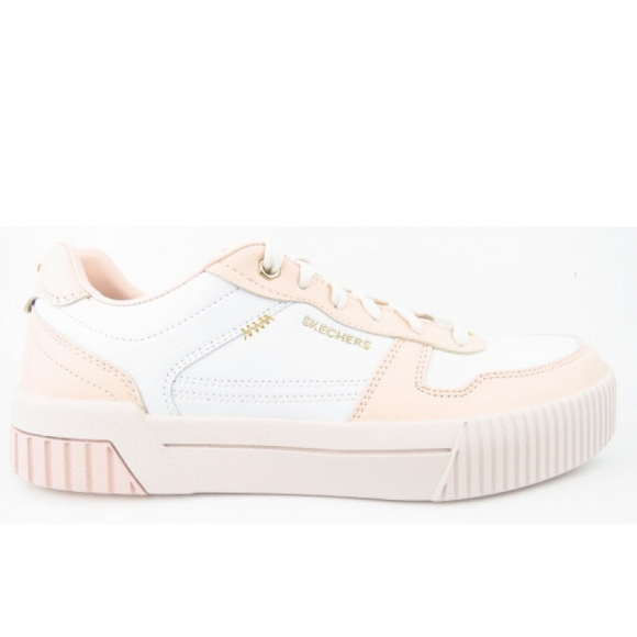Skechers Best in Class WPK Sneaker low in Weiß Pink