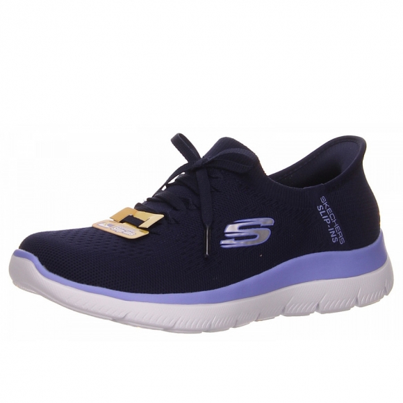 Skechers Sneaker in blau